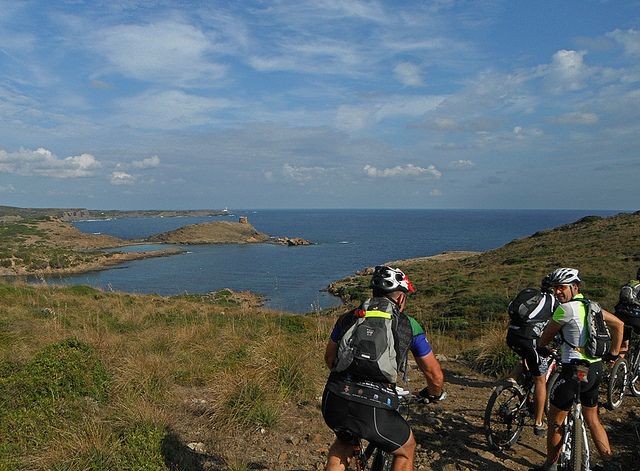 7ª VOLTA A MENORCA BTT RUTA 3 (31_10_2011) Fotos Kike Cardona