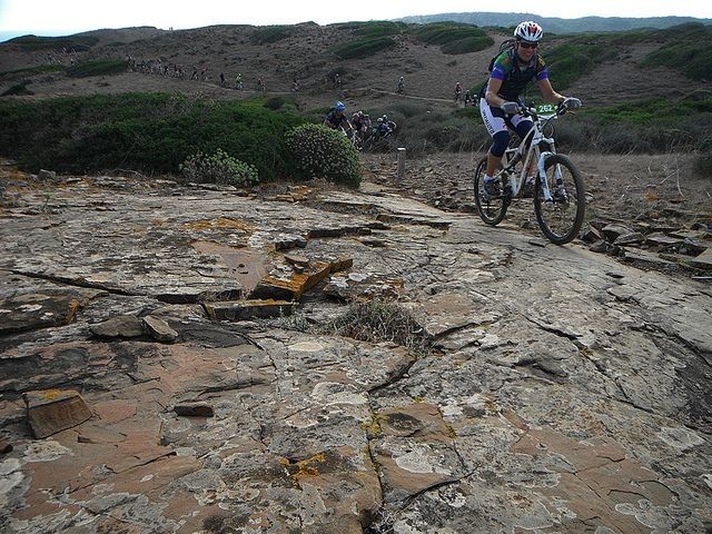 7ª VOLTA A MENORCA BTT RUTA 3 (31_10_2011) Fotos Kike Cardona