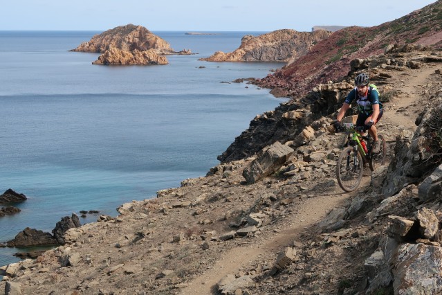 Etapa de Ciutadella, fotos Manolo Roselló